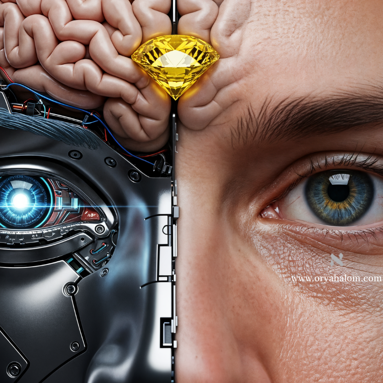 Why Natural Diamonds Might Be the Answer to AI’s Greatest Threat to Humanity
